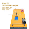 48V ली-आयन 100A 150A रैक माउंट LifePo4 बैटरी